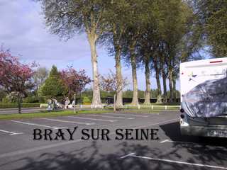 aire de bray sur seine